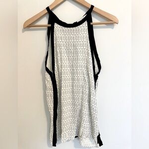 Bishop + Young Black and White Tank Top